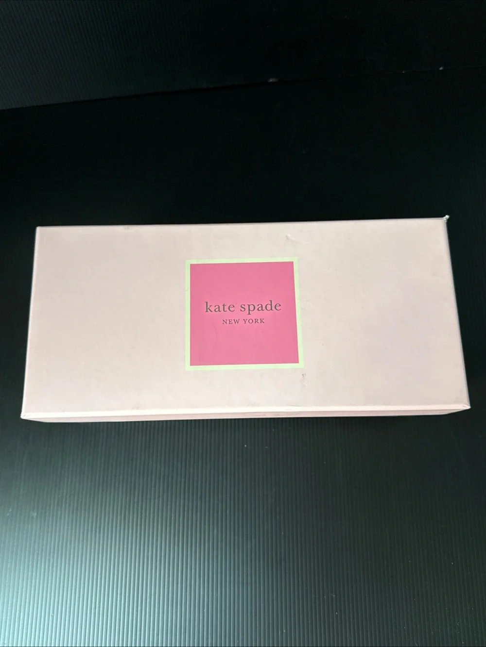 NIB Kate Spade Pink Elouise Tamarillo Block Slip On Heels Women’s Size 9.5